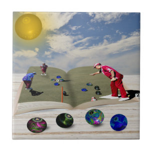 Carreau Le Livre De Pelouse Bowls Popout Art, Carrelage En