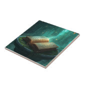 Carreau Le Livre Sacré de la Mousse et de la Magie (Côté)