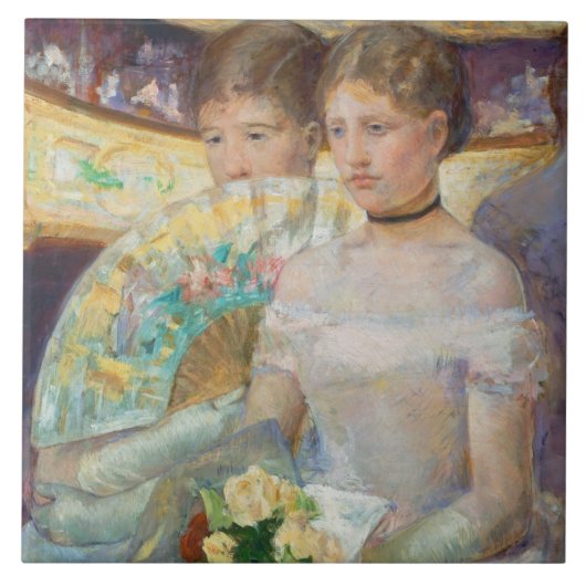 Carreau Le Loge, 1882 (huile sur la toile) (Devant)