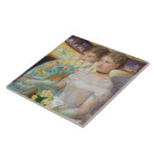 Carreau Le Loge, 1882 (huile sur la toile) (Côté)