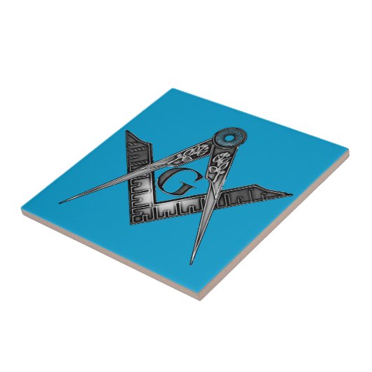 Carreau Le maçon principal (Côté)