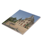 Carreau Le magnifique château de Pressac et le jardin (Côté)