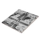 Carreau Le maire de Templo chez Tenochtitlan (Côté)