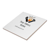 Carreau Le maître grill ajoute le nom de la cuisine de tex (Côté)