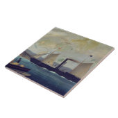 Carreau Le "Mallorcan", bateau sur lequel George Sand et (Côté)