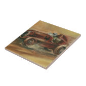 Carreau Le Mans Racecar par Ethan Harper (Côté)