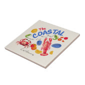 Carreau Le Marché de Fruits de Mer Côtiers (Côté)