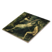 Carreau Le martyre de St Bartholomew 2 (Côté)