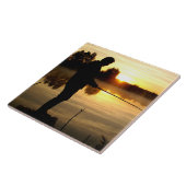 Carreau Le matin du pêcheur (Côté)