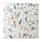 Carreau Le Meadow Fleur sauvage scandinave (Devant)