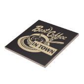 Carreau Le meilleur café en ville (Côté)