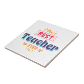 Carreau Le meilleur professeur jamais (Côté)