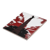 Carreau Le mémorial de guerre national (Côté)