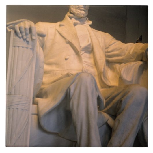 Carreau Le Mémorial Lincoln à Washington DC. (Devant)