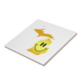 Carreau Le Michigan font face (Côté)