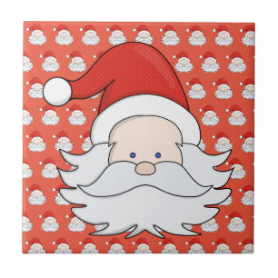Carreau Le mignon Père Noël