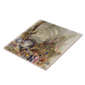 Carreau Le Missr Tcharsky, ou marché égyptien, dans (Côté)