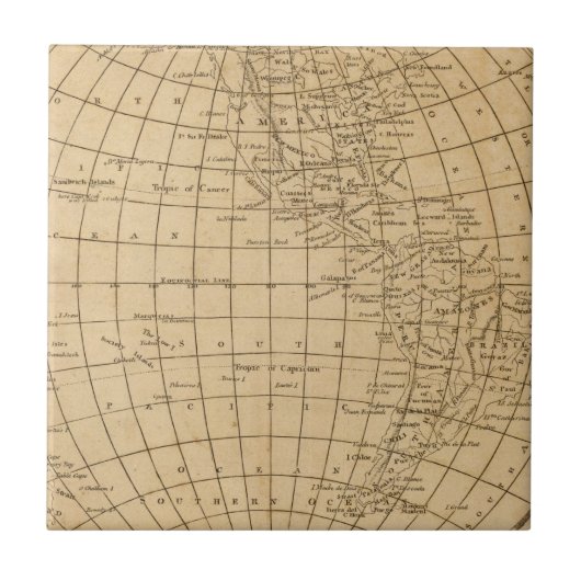 Carreau Le monde 4 (Devant)