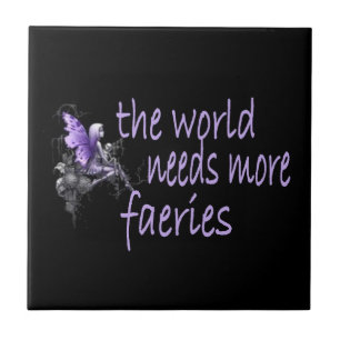 Carreau Le monde a besoin de plus de Féeries