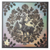 Carreau "Le monde de l'Imaginaire" (Devant)