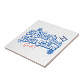 Carreau Le monde est avec Israël, tout comme Israël (Côté)