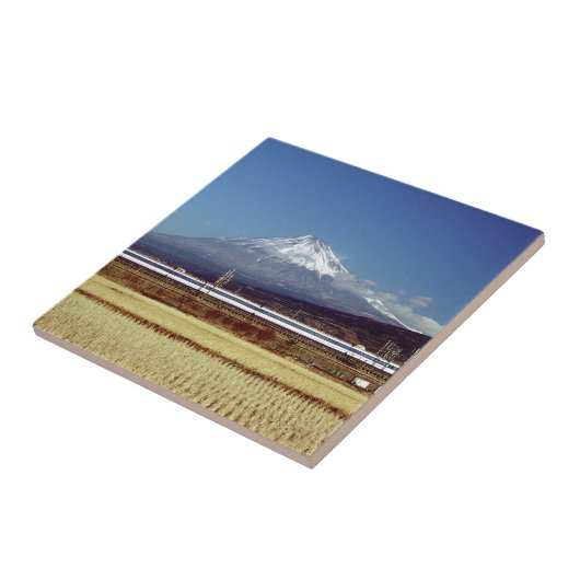 Carreau Le mont Fuji (Côté)