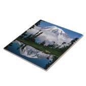 Carreau Le mont Rainier dans une montagne (Côté)