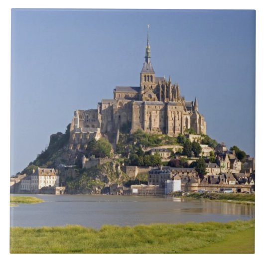 Carreau Le Mont Saint Michel dans la région du (Devant)