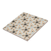 Carreau le moorish accentué tient le premier rôle la tuile (Côté)