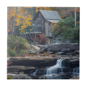 Carreau Le moulin historique sur Glade Creek
