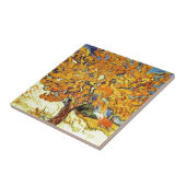 Carreau Le Mulberry Tree, Vincent Van Gogh (Côté)