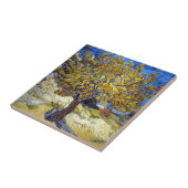 Carreau Le Mulberry Tree, Vincent van Gogh. Vintage (Côté)