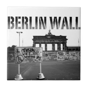 Carreau Le Mur de Berlin Allemagne 1989 - Pro Photo