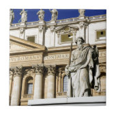 Carreau Le musée du Vatican (Devant)