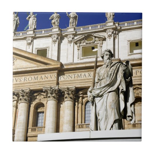 Carreau Le musée du Vatican (Devant)