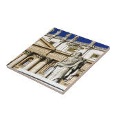 Carreau Le musée du Vatican (Côté)