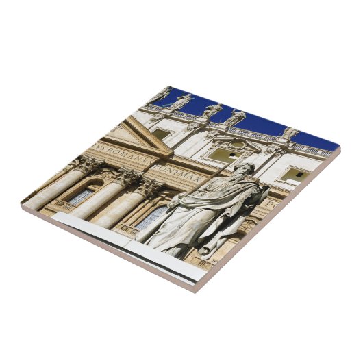 Carreau Le musée du Vatican (Côté)