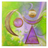 Carreau Le Mystique (Devant)