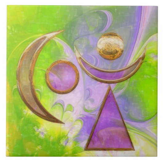 Carreau Le Mystique (Devant)