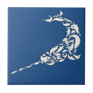 Carreau Le Narwhal de Narwhals