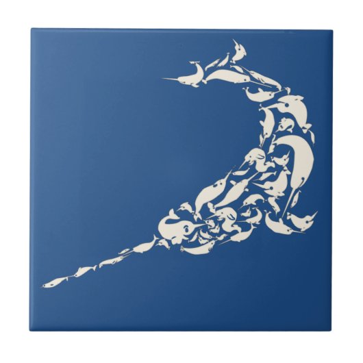 Carreau Le Narwhal de Narwhals (Devant)