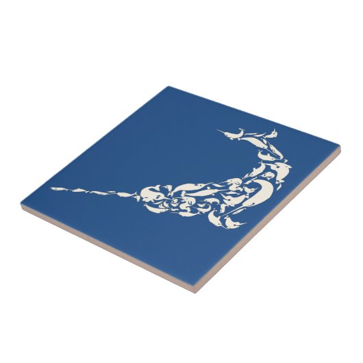 Carreau Le Narwhal de Narwhals (Côté)