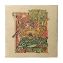 Le naufrage d'un bateau sur une baleine