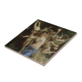 Carreau Le Nid de Guêpes par William Adolphe Bouguereau (Côté)