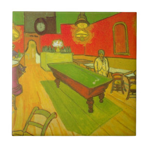 Carreau Le Night Cafe de Vincent van Gogh