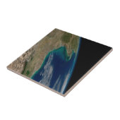 Carreau Le Nord Du Golfe Du Mexique. (Côté)