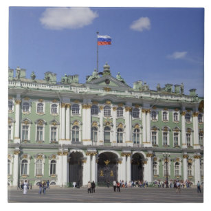 Carreau Le palais d'hiver de Saint-Pétersbourg, Russie (RF