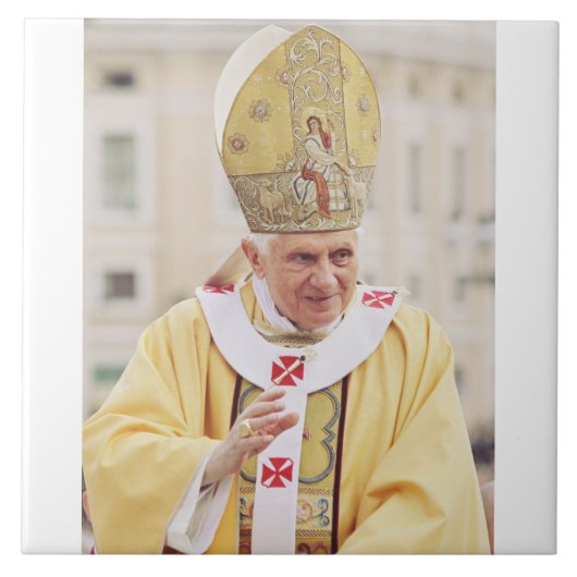 Carreau Le pape Benoît XVI Le Maître de Vérité (Devant)