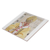 Carreau Le pape Benoît XVI Le Maître de Vérité (Côté)
