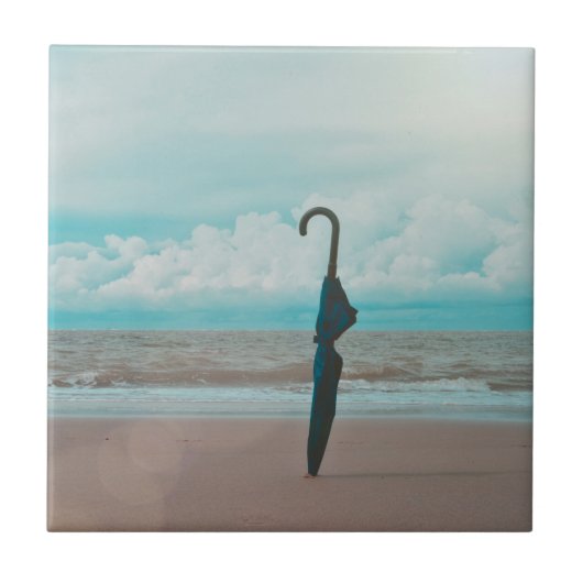 Carreau Le parapluie - (Devant)